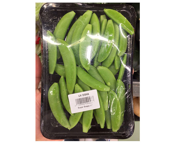 Sugar snaps